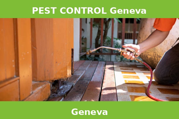 PEST CONTROL Geneva